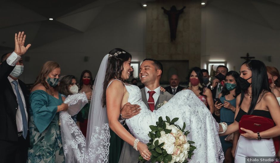 El matrimonio de Jessica y Andrés en Cali, Valle del Cauca