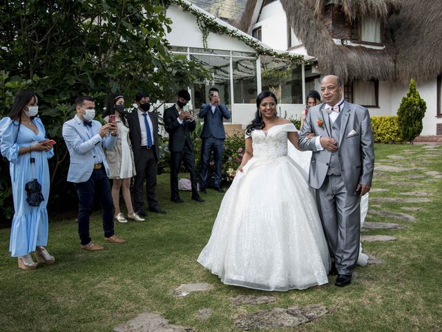 El matrimonio de Cristian y Katherin en Cota, Cundinamarca 5