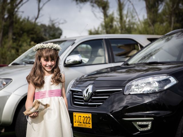 El matrimonio de Jose Daniel y Claudia en Subachoque, Cundinamarca 49