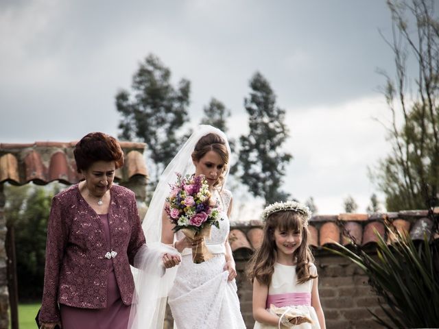 El matrimonio de Jose Daniel y Claudia en Subachoque, Cundinamarca 53