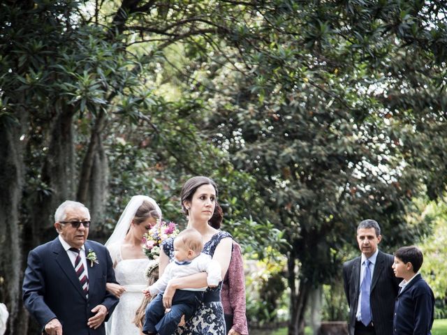 El matrimonio de Jose Daniel y Claudia en Subachoque, Cundinamarca 56