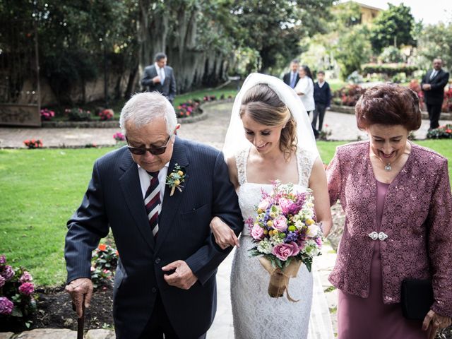 El matrimonio de Jose Daniel y Claudia en Subachoque, Cundinamarca 61