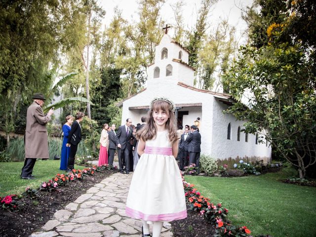 El matrimonio de Jose Daniel y Claudia en Subachoque, Cundinamarca 77