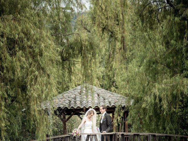 El matrimonio de Jose Daniel y Claudia en Subachoque, Cundinamarca 2