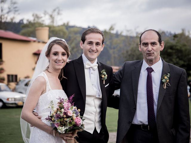 El matrimonio de Jose Daniel y Claudia en Subachoque, Cundinamarca 99