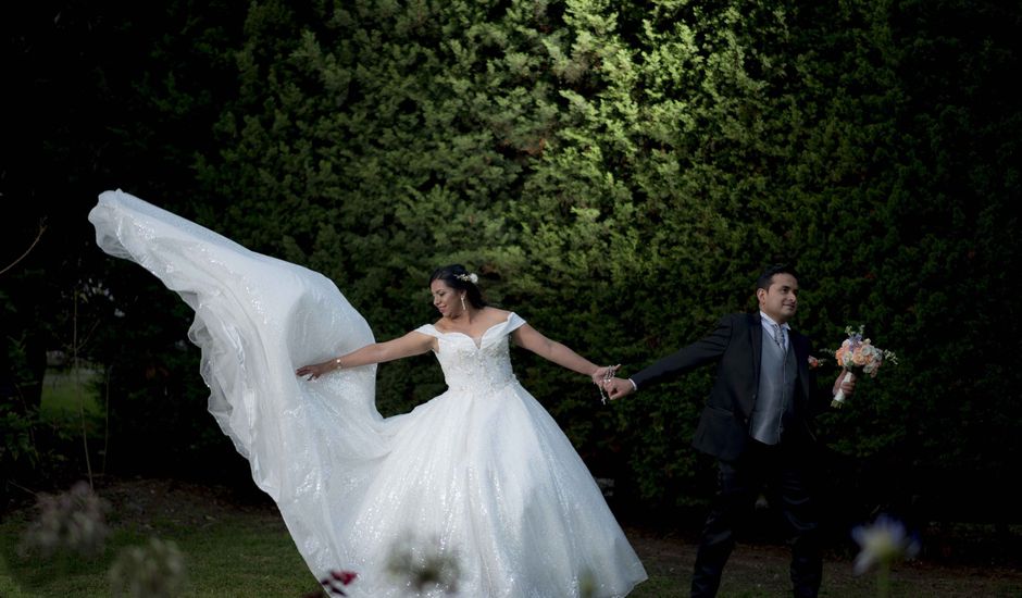 El matrimonio de Cristian y Katherin en Cota, Cundinamarca