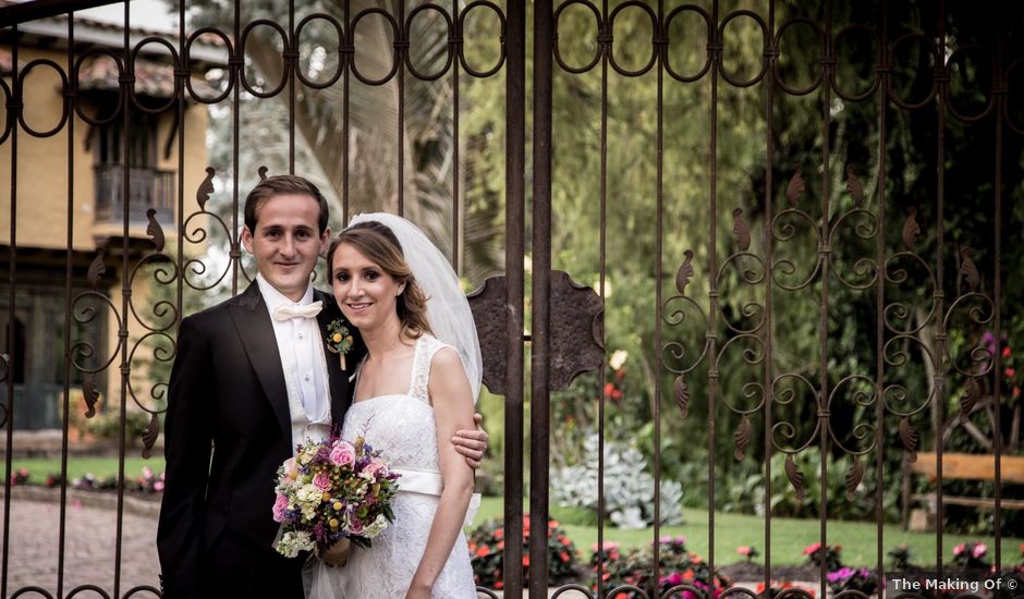 El matrimonio de Jose Daniel y Claudia en Subachoque, Cundinamarca