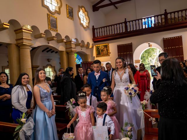El matrimonio de Katherine y Iván en Chía, Cundinamarca 31