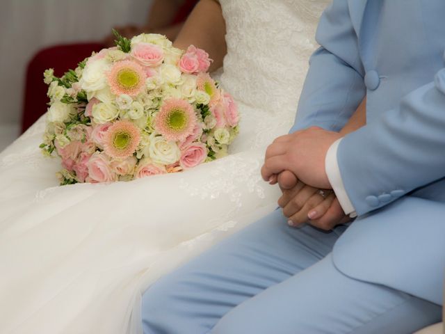 El matrimonio de Javier y Andrea en Bogotá, Bogotá DC 16