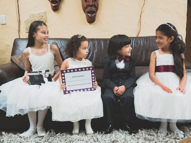 El matrimonio de Santiago y Daniela en Subachoque, Cundinamarca 2