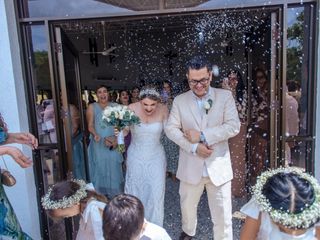 El matrimonio de Angelica y Mauricio