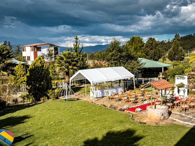 El matrimonio de Keila y German en Paipa, Boyacá 14