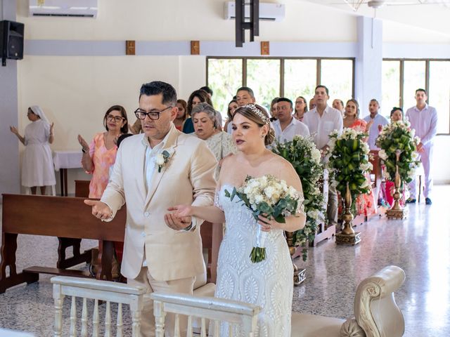 El matrimonio de Mauricio y Angelica en Sincelejo, Sucre 16