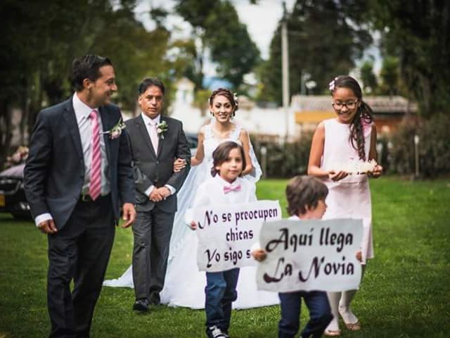 El matrimonio de Miguel y Karen en Chía, Cundinamarca 9