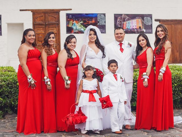 El matrimonio de Gercy y Lina en Cali, Valle del Cauca 32