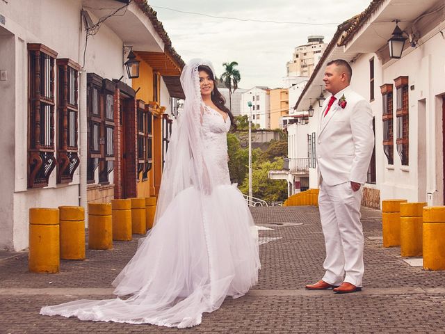 El matrimonio de Gercy y Lina en Cali, Valle del Cauca 37