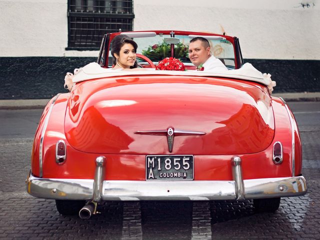 El matrimonio de Gercy y Lina en Cali, Valle del Cauca 45