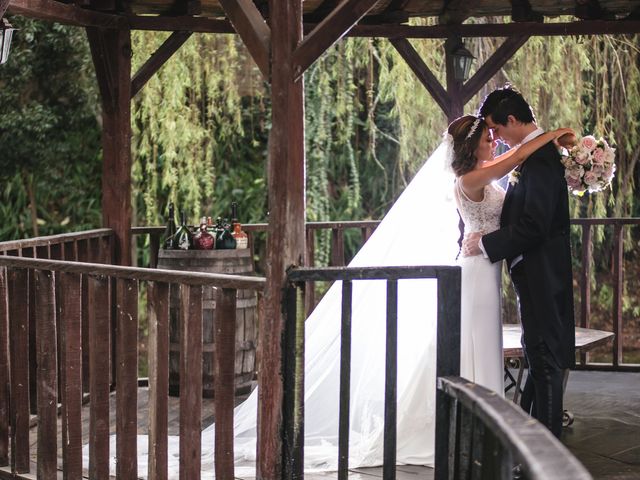 El matrimonio de Bryan y Juanita en Subachoque, Cundinamarca 27