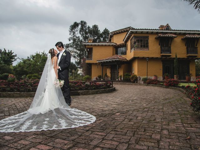 El matrimonio de Bryan y Juanita en Subachoque, Cundinamarca 32