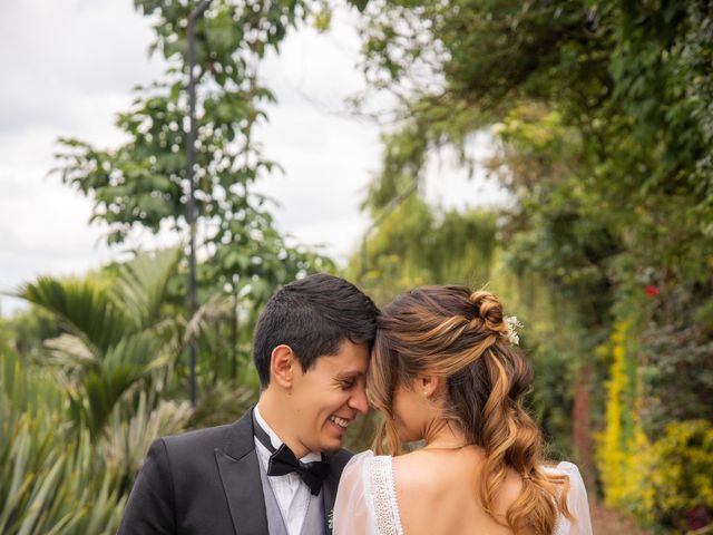 El matrimonio de Feliz y Claudia  en Cota, Cundinamarca 6