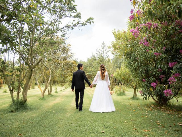 El matrimonio de Feliz y Claudia  en Cota, Cundinamarca 9