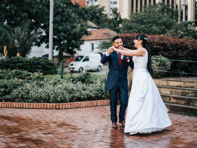 El matrimonio de Carlos y Laura en Bogotá, Bogotá DC 5