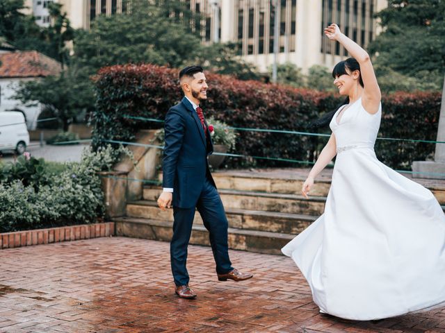 El matrimonio de Carlos y Laura en Bogotá, Bogotá DC 6