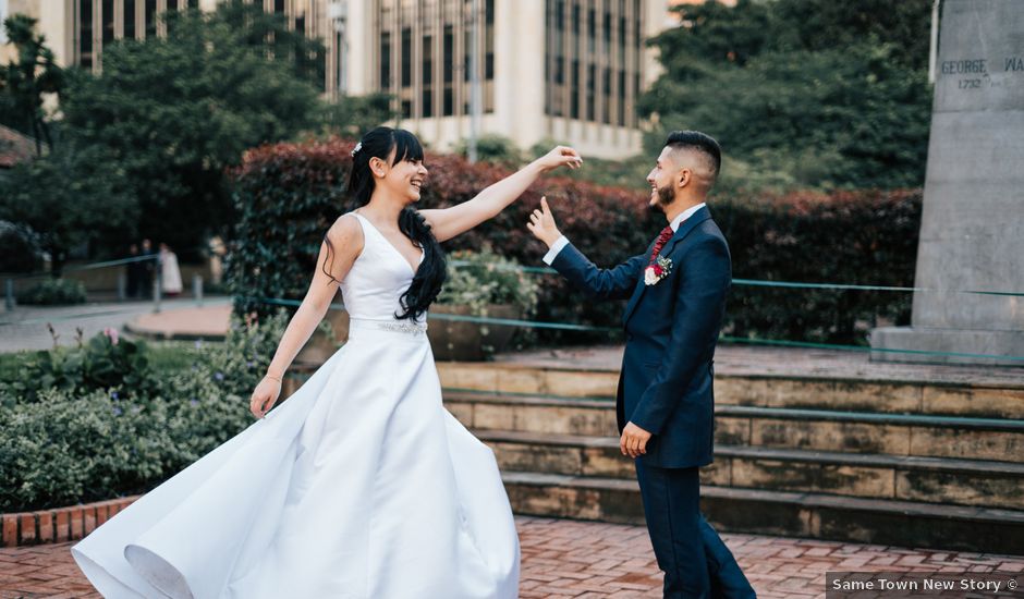 El matrimonio de Carlos y Laura en Bogotá, Bogotá DC