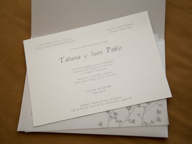 El matrimonio de Juan Pablo y Tatiana en Medellín, Antioquia 56