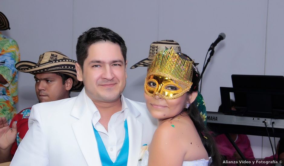 El matrimonio de Shinny y Mariluz en Barranquilla, Atlántico
