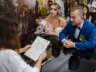 El matrimonio de Ian y Laura 1