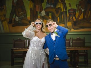 El matrimonio de Ian y Laura