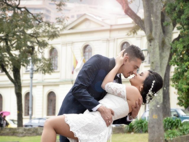 El matrimonio de Fabián y Natalia en Bogotá, Bogotá DC 1