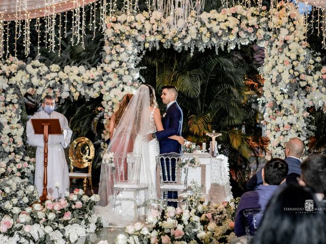 El matrimonio de Eric y Lina en Cali, Valle del Cauca 16