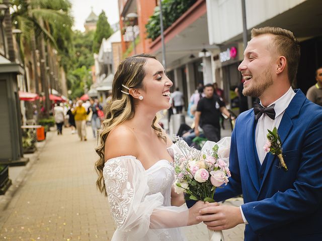 El matrimonio de Laura y Ian en Medellín, Antioquia 11