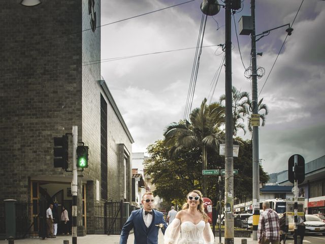 El matrimonio de Laura y Ian en Medellín, Antioquia 1