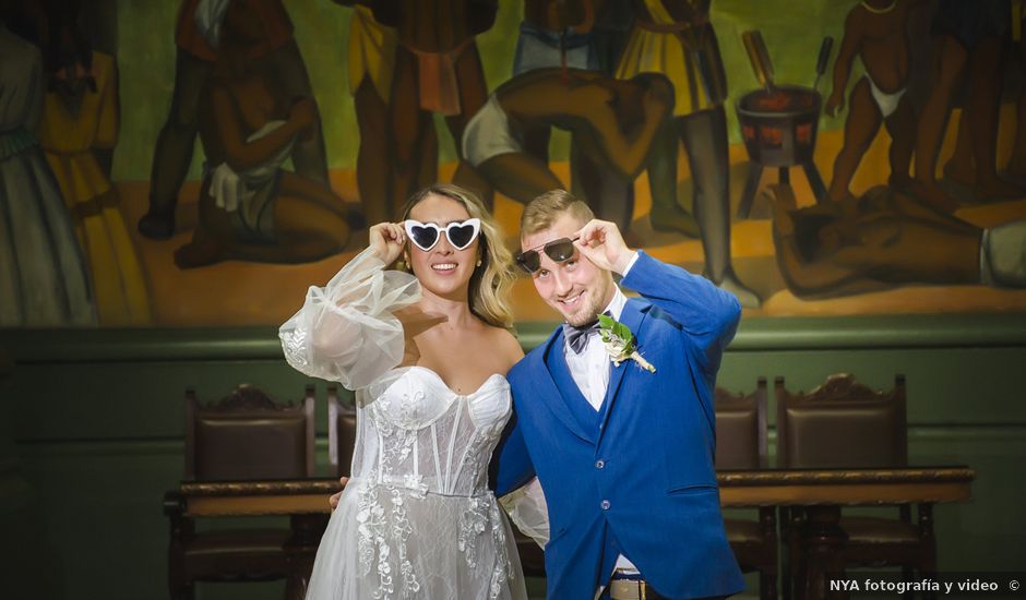 El matrimonio de Laura y Ian en Medellín, Antioquia