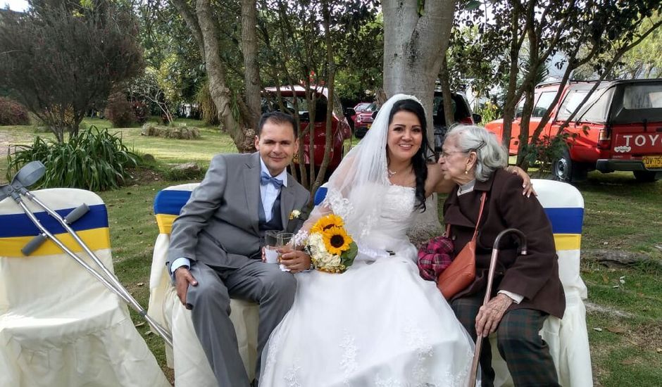 El matrimonio de Solanyi y Yecid en Cota, Cundinamarca