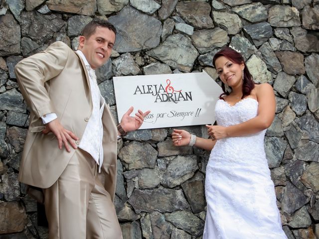 El matrimonio de Adrian y Alejandra en Medellín, Antioquia 23