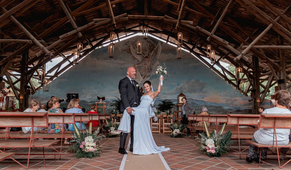 El matrimonio de Aaron y Laura en Manizales, Caldas