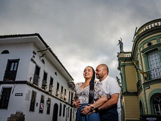 El matrimonio de Darwin y Lorena 1