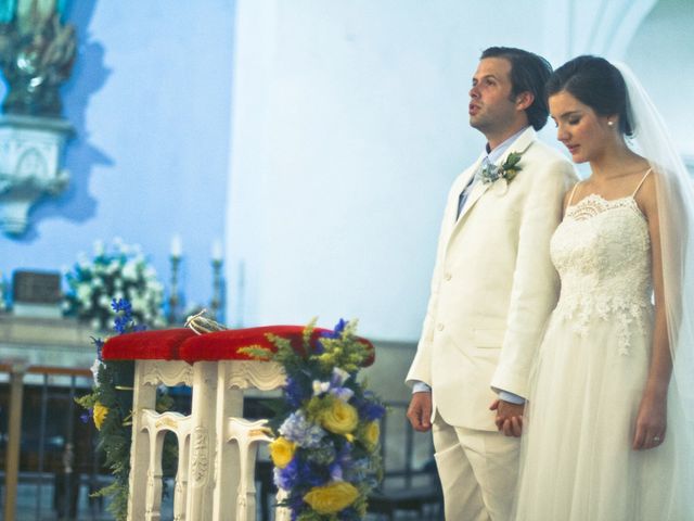 El matrimonio de Juan Manuel y Aura María en Cartagena, Bolívar 12