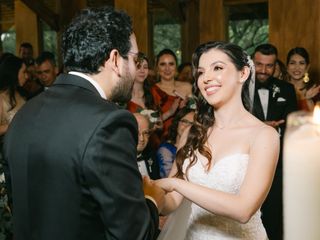 El matrimonio de Amayita y José