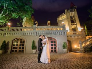 El matrimonio de Julian y Alexandra