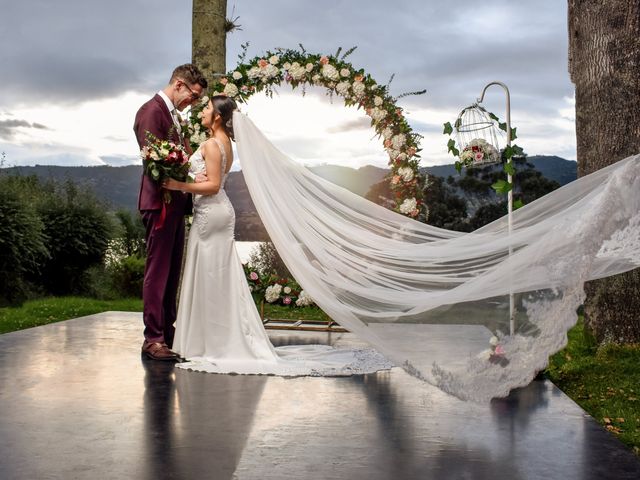 El matrimonio de Enrique y Lina en Paipa, Boyacá 1