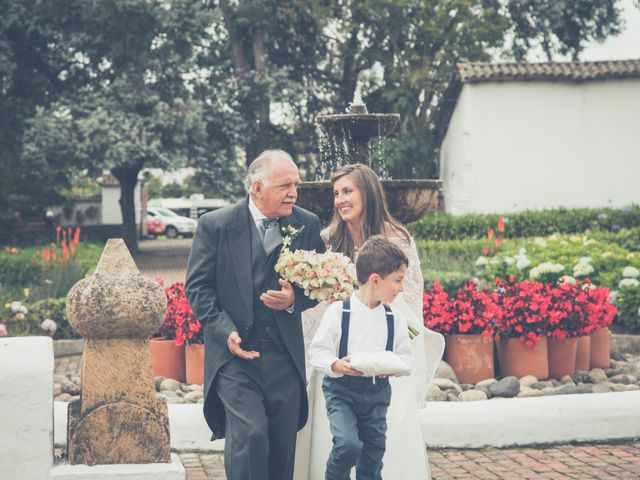 El matrimonio de Ricardo y Lina en Cajicá, Cundinamarca 16