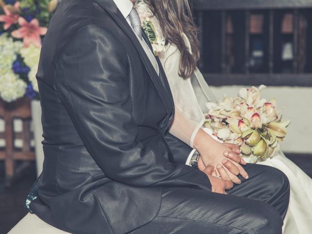 El matrimonio de Ricardo y Lina en Cajicá, Cundinamarca 18