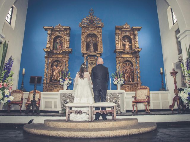 El matrimonio de Ricardo y Lina en Cajicá, Cundinamarca 19