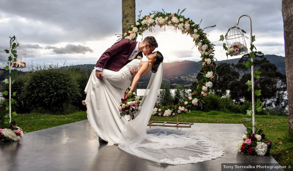 El matrimonio de Enrique y Lina en Paipa, Boyacá