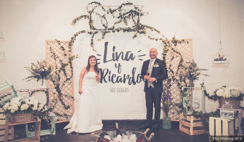 El matrimonio de Ricardo y Lina en Cajicá, Cundinamarca